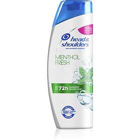 Head & Shoulders Menthol Fresh Schampo mot mjäll 540ml male