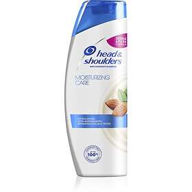 Head & Shoulders Moisturizing Care återfuktande mjällschampo 400ml unisex