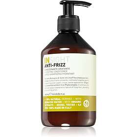 Insight Anti-Frizz Fuktgivande Conditioner För vågigt hår 400ml female