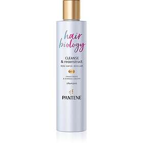 Pantene Hair Biology Cleanse & Reconstruct Schampo För fett hår 250ml female