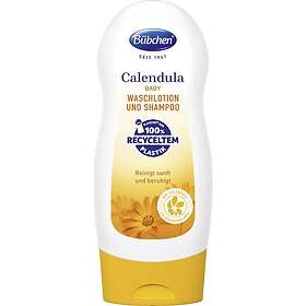 Bübchen Calendula Washing Gel & Shampoo Tvättgel och schampo för baby 2-i-1 230ml unisex