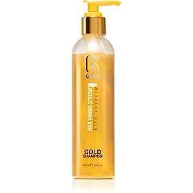 GK Hair Gold Shampoo Fuktgivande skyddande schampo Med aloe vera och sheasmör 250ml female