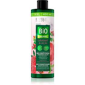 Eveline Cosmetics Bio Organic Granat & Acai Regenererande Conditioner För färgat eller randigt hår 400ml female