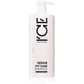 Natura Siberica ICE Professional Repair My Hair Mild rengöringsschampo Med keratin 1000ml female