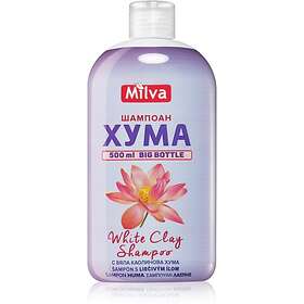 Milva White Clay Volymschampo 500ml