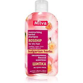 Milva Rosehip Fuktgivande schampo för trött hår utan glans 200ml
