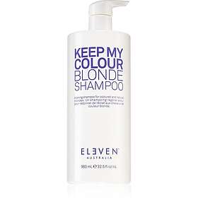 Eleven Australia Keep My Colour Blonde Shampoo Schampo för blont hår 960ml femal