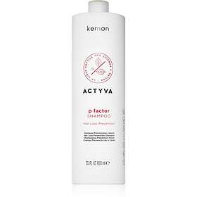 Kemon Actyva P Factor Närande schampo För uttunnade av hår 1000ml