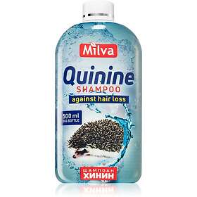 Milva Quinine Förstärkning Shampoo mot håravfall 500ml unisex