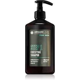 ArganiCare For Men Fortifying Shampoo Energigivande Shampoo för män 400ml male