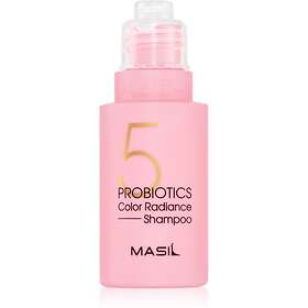 Masil 5 Probiotics Color Radiance Schampo för färgskydd Hög solskyddsfaktor 50ml female