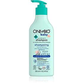 Only Bio Baby Hypoallergenic Mild Shampoo för barn från födseln 300ml unisex