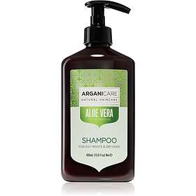 ArganiCare Aloe vera Vera Fuktgivande Shampoo 400ml