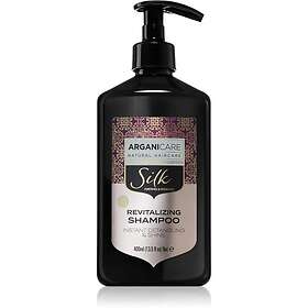 ArganiCare Silk Protein Revitalizing Shine Shampoo 400ml