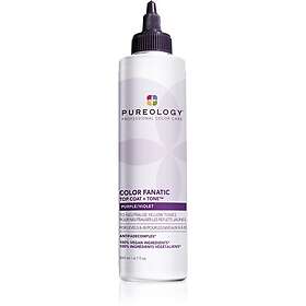 Pureology Colour Fanatic toning för att neutralisera gula toner Kvinnor 200ml fe