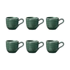 Seltmann Weiden Terra espressokuppi 9 cl 6-pack Moss Green