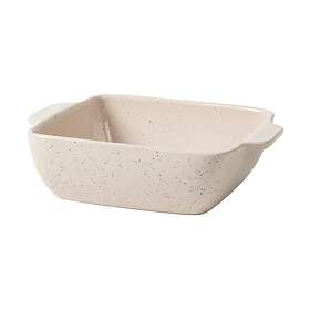 Broste Copenhagen Vig ugnsfast form 19x22,5 cm Beige