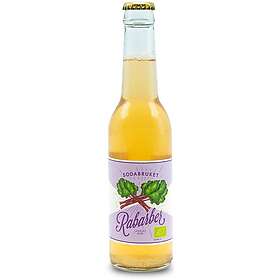 Sodabruket Rabarbersoda 275ml