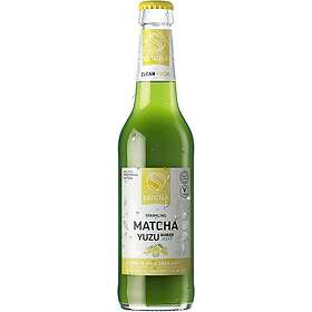 Seicha Yuzu Ingefära Mynta & Matcha 33cl