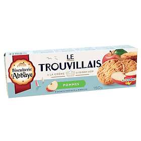 Biscuiterie de l'Abbaye Smörkex Äpple Trouvillais 150g