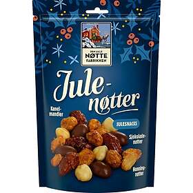 Nøttefabrikken Julenötter 180g