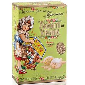 Amaretti Virginia Amarettini Små Mandelkakor 75g