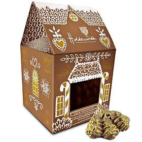 Holdsworth Gingerbread House Filled with Caramel Christmas Trees 150g