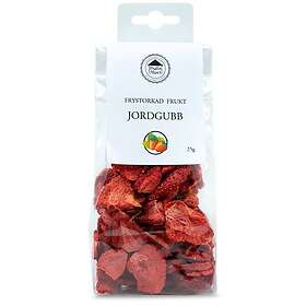Pralinhuset Frystorkade Jordgubbar 25g