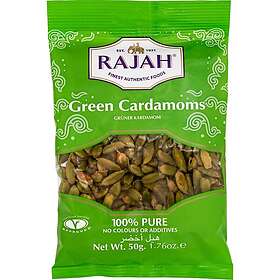 Rajah Grön Kardemumma 50g