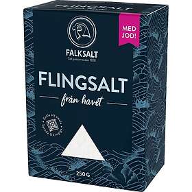 Falksalt Flingsalt med Jod 250g