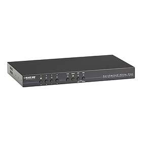 Black Box 4site Flex Kvm Multiviewer Dvi-i Usb 4-port