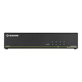 Black Box Niap 3.0 Secure Kvm Switch 4k 2xdp Usb 4-port