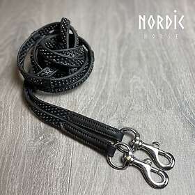 Biothane Nordic Horse Knottrig Tygel med stoppar