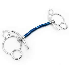 Embout De Bride (Bit) Sprenger Max Control - Double Articulation, Pleine Joue Fulmer - Taille 145/16 Mm