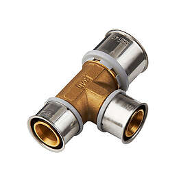 Roth Presskoppling MS T-koppling 40x32x32MM T-KOPPL 17045660,419