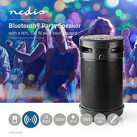 Nedis Bluetooth Boombox Party Speaker IPX5 70W SPBB350