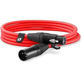 Røde XLR Cable Red 3m