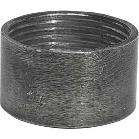 PRhome Metallring E27 Råsilver