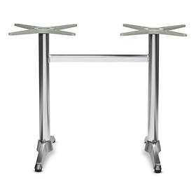 Valencia Merx-team bordsstativ Aluminium 108 x 58 cm