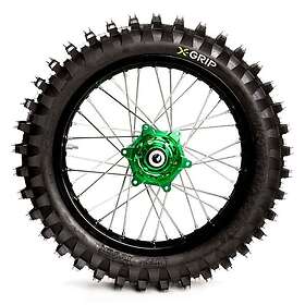 X-grip Dirtdigger Soft Motocross Tire Silver 120 90 R18