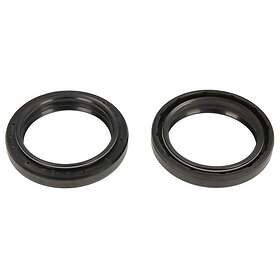 Athena P40fork455194 Fork Oil Seal Kit 41,7x55x7.5/10 Mm Svart