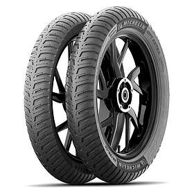 Michelin Moto City Extra 50p Tl Road Front Or Rear Tire Silver 90 90 R10