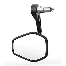 Highsider Esagano-rs Evo 301-383 Rearview Mirror Silver