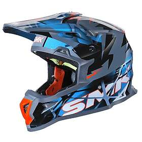 SMK Allterra Fulmine Gl651 Visor Flerfärgad