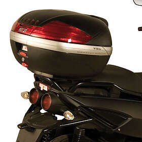 Givi Monolock Top Case Rear Plate Gilera Nexus 125/250/300/500 Svart