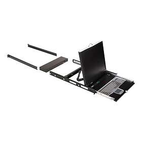 Black Box 19" Kvm Console Drawer With 8-port Switch Vga