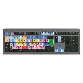 LogicKeyboard Avid Media Composer Mac Backlit Astra 2 (Nordisk)