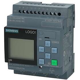 Siemens Logo! Ethernet Plc Cpu 230v