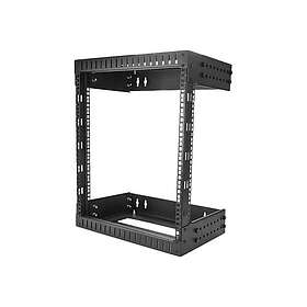 StarTech 12u Open Frame Wall Mount Network Rack