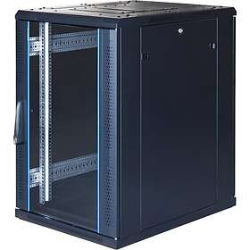 Toten G6 19" Rackskåp 18u 600x800 Glas/metalldörr